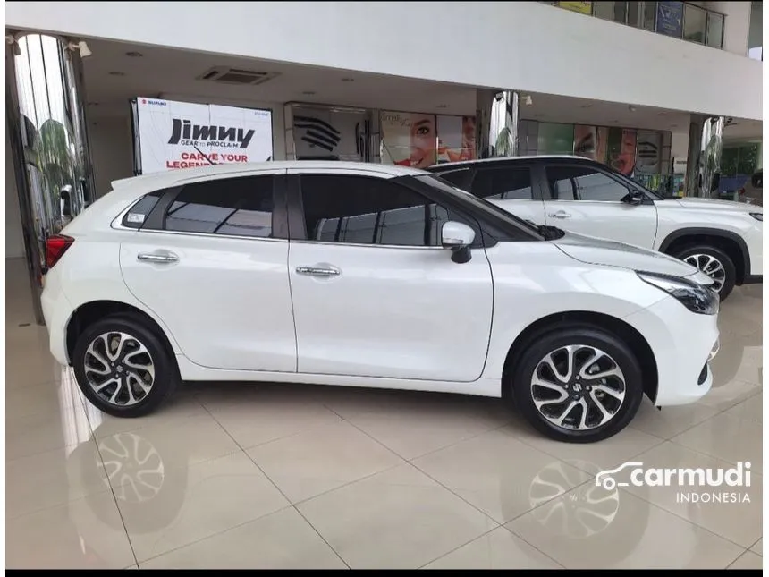 Jual Mobil Suzuki Baleno 2024 1.5 di Jawa Barat Automatic Hatchback Putih Rp 200.001.119
