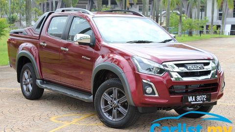Review: 2016 Isuzu D-Max Z-Prestige 3.0L – Form Over Function