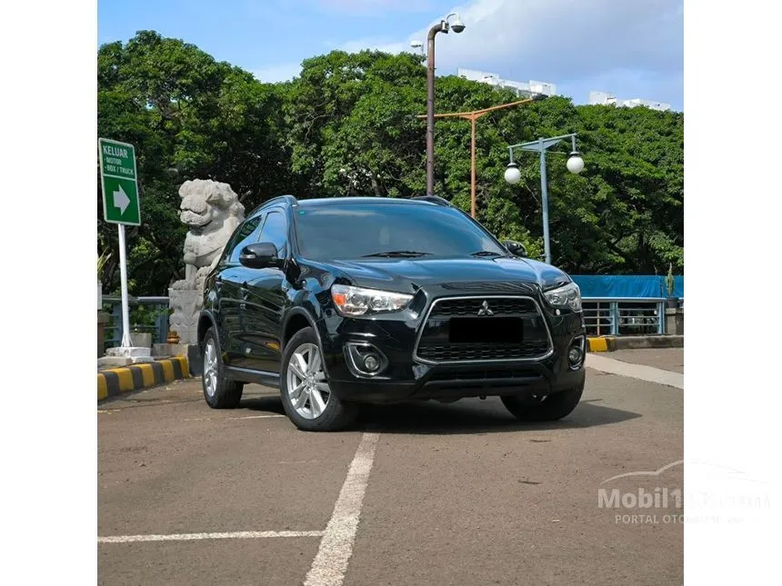 Jual Mobil Mitsubishi Outlander Sport 2016 PX 2.0 di DKI Jakarta Automatic SUV Hitam Rp 166.000.000