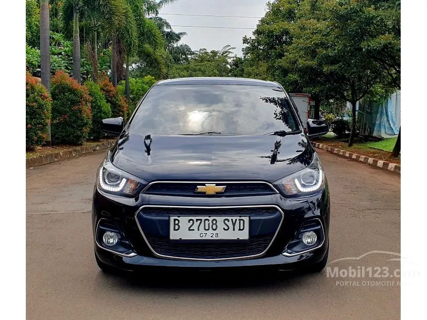 Jual Mobil Chevrolet Spark 2017 LTZ 1.4 di Jawa Barat Automatic Hatchback Hitam Rp 120.000.000