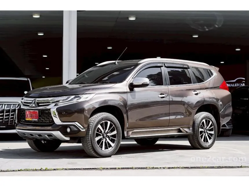 2016 Mitsubishi PAJERO SPORT GT Premium SUV