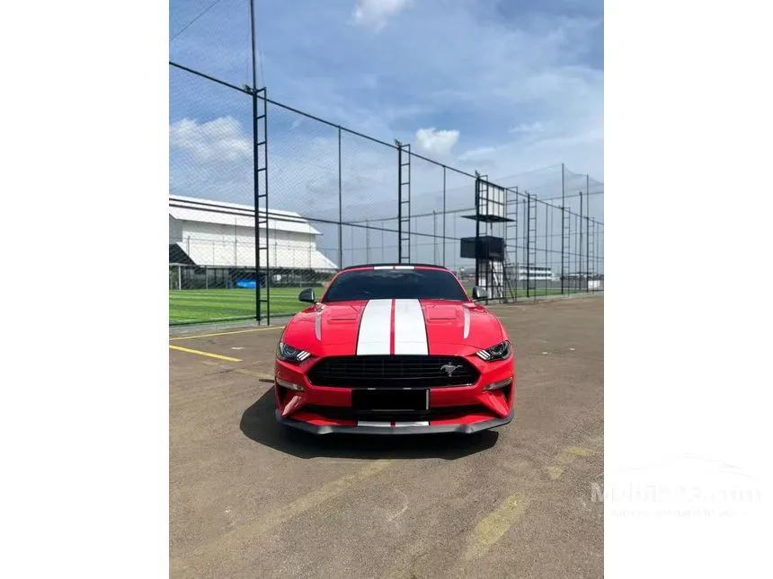 2022 Ford Mustang EcoBoost High Performance Convertible