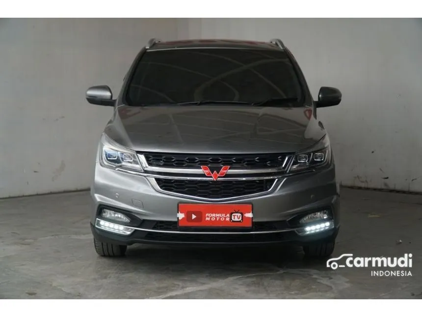 Jual Mobil Wuling Cortez 2020 Turbo L Lux+ 1.5 di Jawa Barat Automatic Wagon Silver Rp 164.000.000