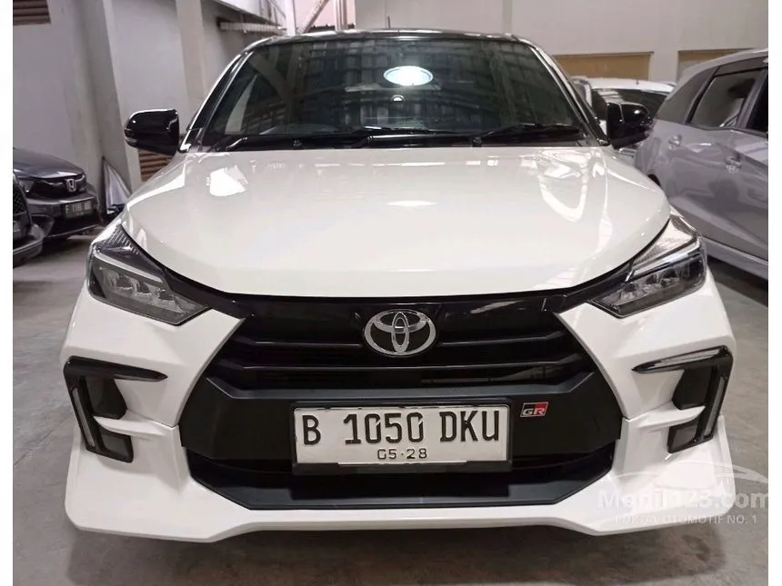 Jual Mobil Toyota Agya 2023 GR Sport (1 Tone) 1.2 di DKI Jakarta Automatic Hatchback Putih Rp 183.000.000