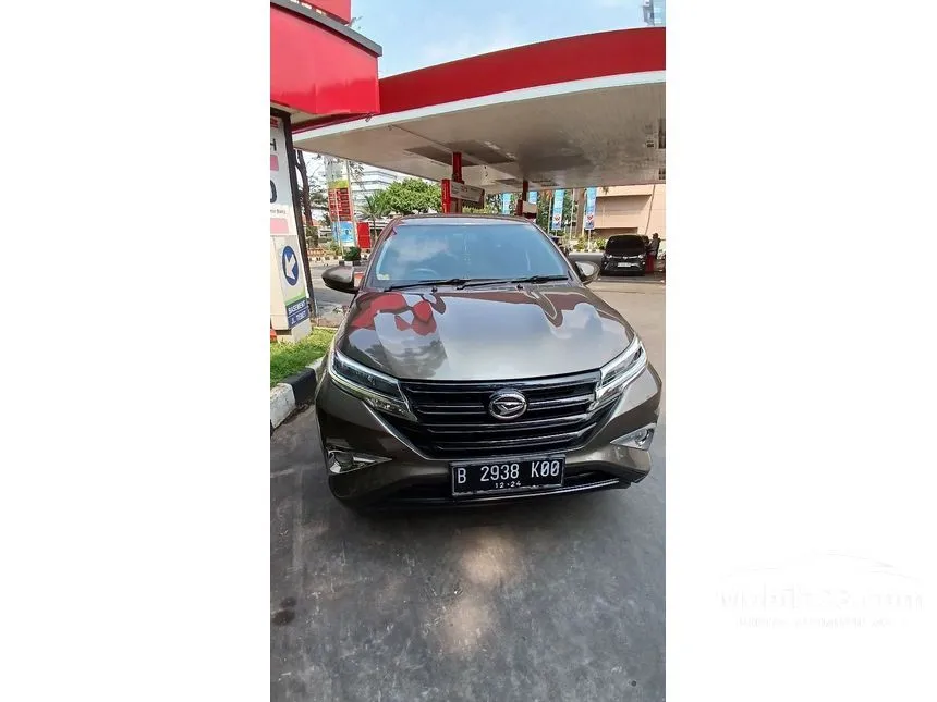Jual Mobil Daihatsu Terios 2019 X Deluxe 1.5 di DKI Jakarta Automatic SUV Abu