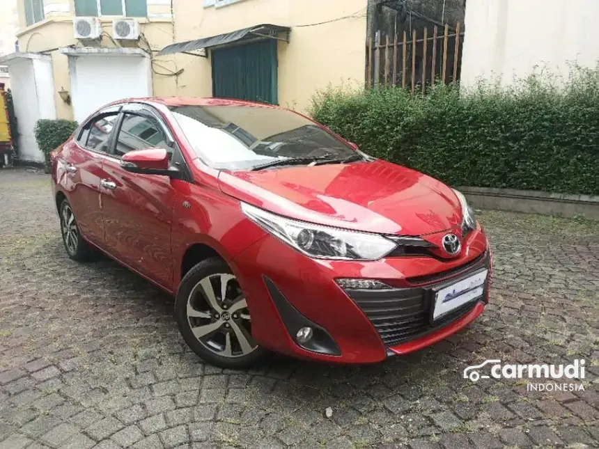 Jual Mobil Toyota Vios 2021 G 1.5 di Jawa Barat Manual Sedan Merah Rp 170.000.000
