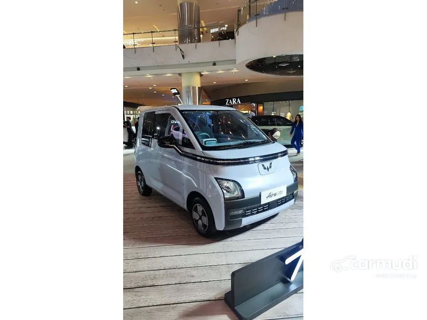 Jual Mobil Wuling EV 2024 Air ev Lite di DKI Jakarta Automatic Hatchback Lainnya Rp 181.000.000