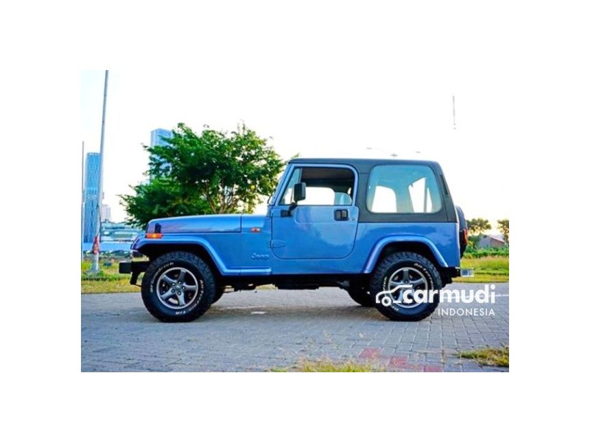 Jeep Wrangler 1995 4.0 in Indonesia 