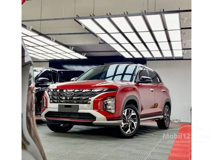 Jual Mobil Hyundai Creta 2024 Prime 1.5 di Jawa Barat Automatic Wagon Merah Rp 389.800.000