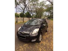 Toyota Yaris J A/T Black Metalic 2011 Pribadi