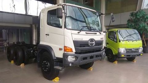 Indonesia Pasar Terbesar Kedua Hino Secara Global