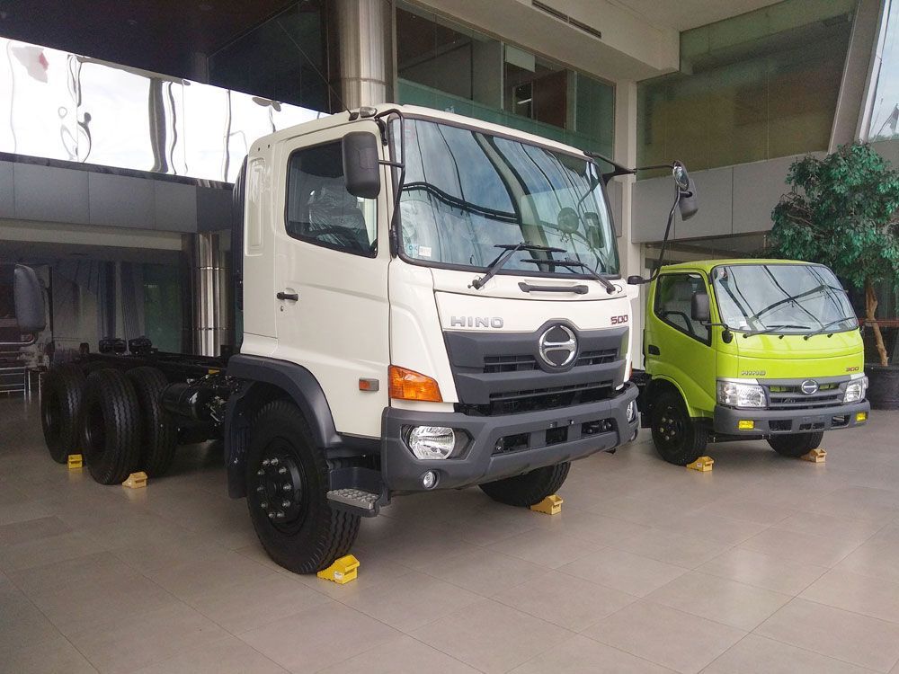 Indonesia Pasar Terbesar Kedua Hino Secara Global