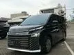 Jual Mobil Toyota Voxy 2023 2.0 di Jawa Barat Automatic Van Wagon Hitam Rp 589.000.000