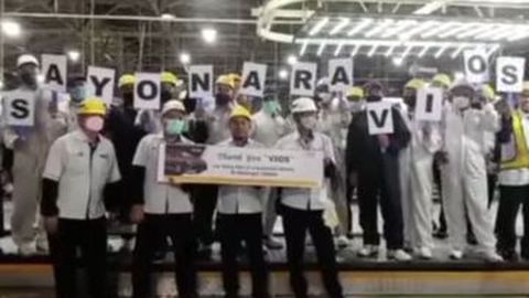 Video ‘Sayonara Vios’ Beredar di Indonesia! Ini Penjelasan Toyota