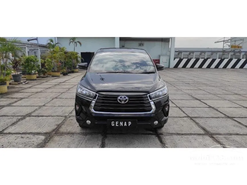 Jual Mobil Toyota Kijang Innova 2021 G 2.4 di DKI Jakarta Automatic MPV Hitam Rp 355.000.000