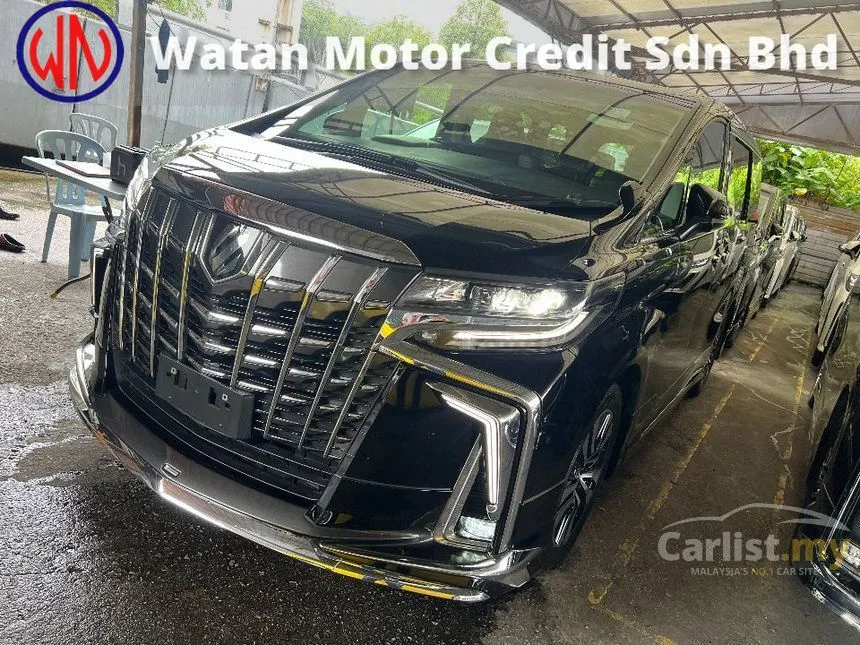 2020 Toyota Alphard G S C Package MPV