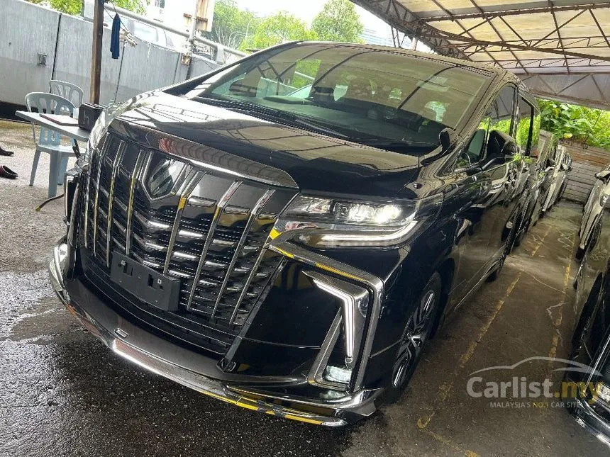 2020 Toyota Alphard G S C Package MPV