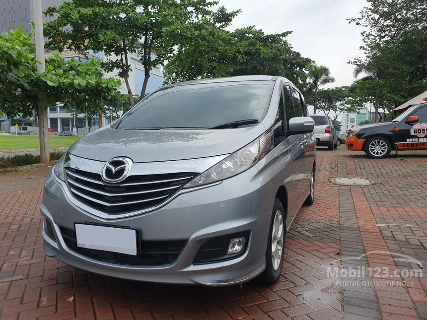Jual Mobil Mazda Biante 2013 2.0 SKYACTIV A/T 2.0 di Banten Automatic MPV Silver Rp 160.000.000