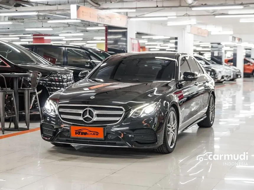 2017 Mercedes-Benz E300 AMG Line Sedan