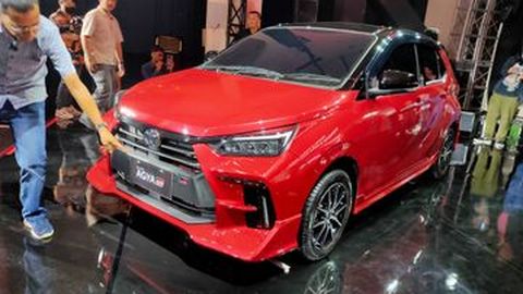 All New Toyota Agya Pakai Mesin Turbonya Toyota Raize?