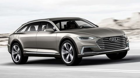 Audi Prologue Allroad Concept Revealed Ahead Of Shanghai Auto Show