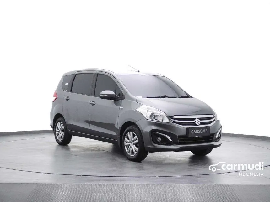 Jual Mobil Suzuki Ertiga 2018 GX 1.4 di Jawa Barat Manual MPV Abu