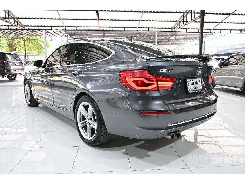 2019 BMW 320d Gran Turismo Luxury Sedan