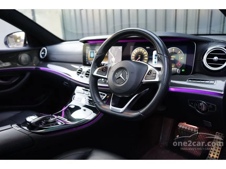 2017 Mercedes-Benz E220 d AMG Dynamic Sedan