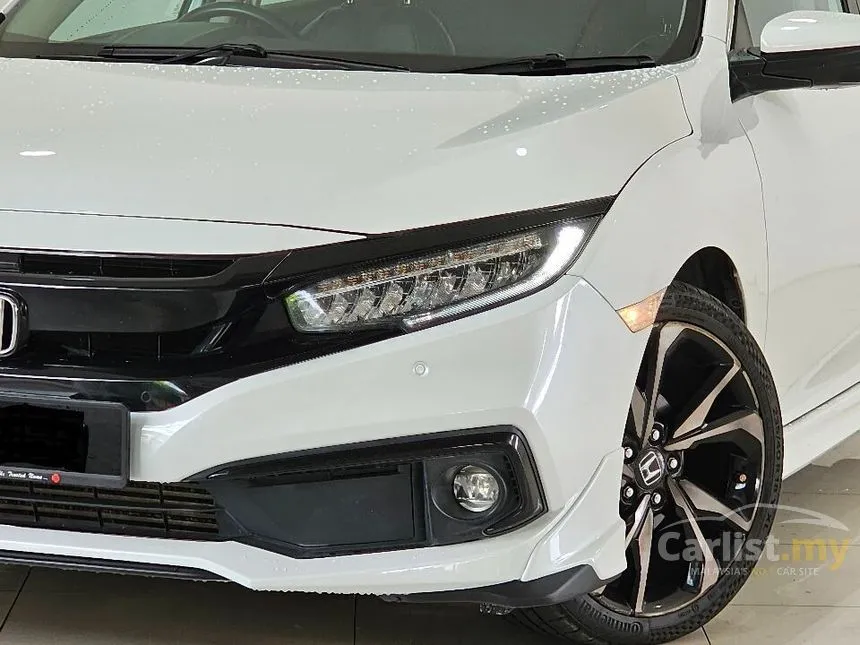 2020 Honda Civic TC VTEC Premium Sedan