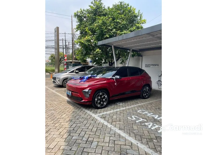 2024 Hyundai Kona Electric Long Range Signature Wagon