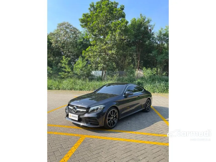 2019 Mercedes-Benz C300 AMG Coupe