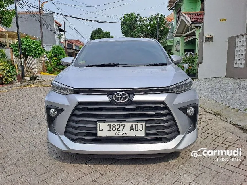 Jual Mobil Toyota Avanza 2023 G 1.5 di Jawa Timur Automatic MPV Silver Rp 215.000.000