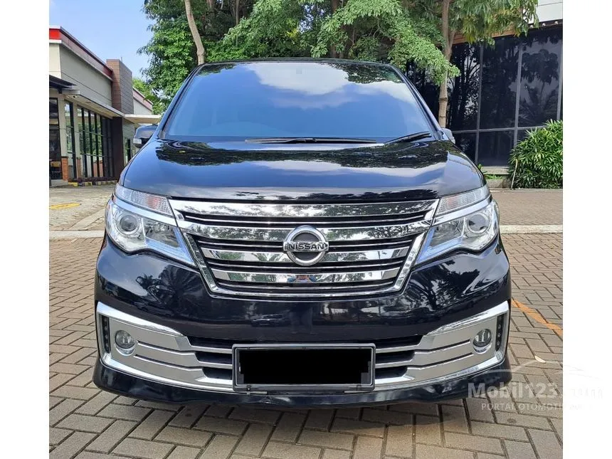 Jual Mobil Nissan Serena 2017 Highway Star Autech 2.0 di DKI Jakarta Automatic MPV Hitam Rp 198.500.000