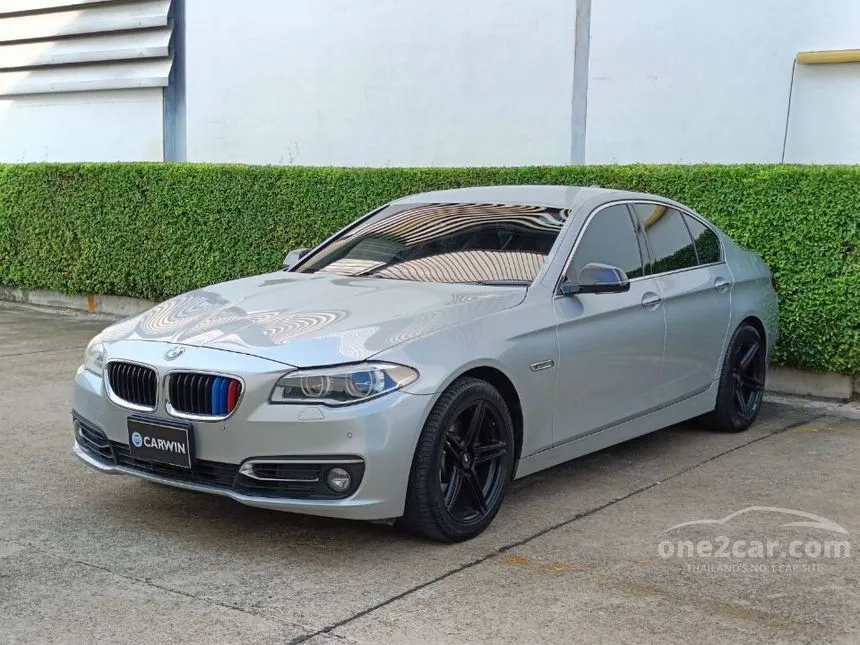 2016 BMW 525d Luxury Sedan