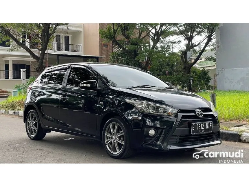 2014 Toyota Yaris G Hatchback