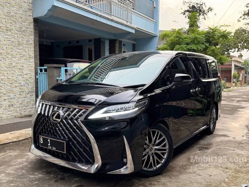 Jual Mobil Toyota Alphard 2021 G 2.5 di Jawa Barat Automatic MPV Hitam Rp 905.000.000