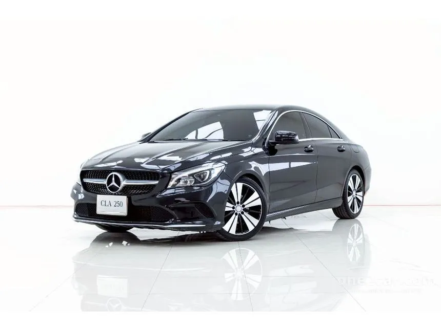 2017 Mercedes-Benz CLA200 Urban Sedan