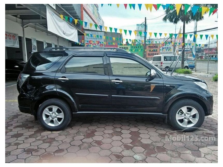 Jual Mobil Toyota Rush 2013  S 1 5 di Banten Manual SUV 