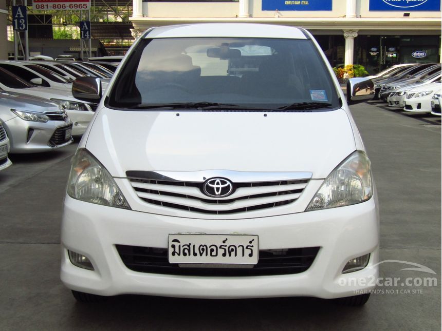 Toyota Innova 2011 G 2.0 in กรุงเทพและปริมณฑล Automatic Wagon สีขาว for ...