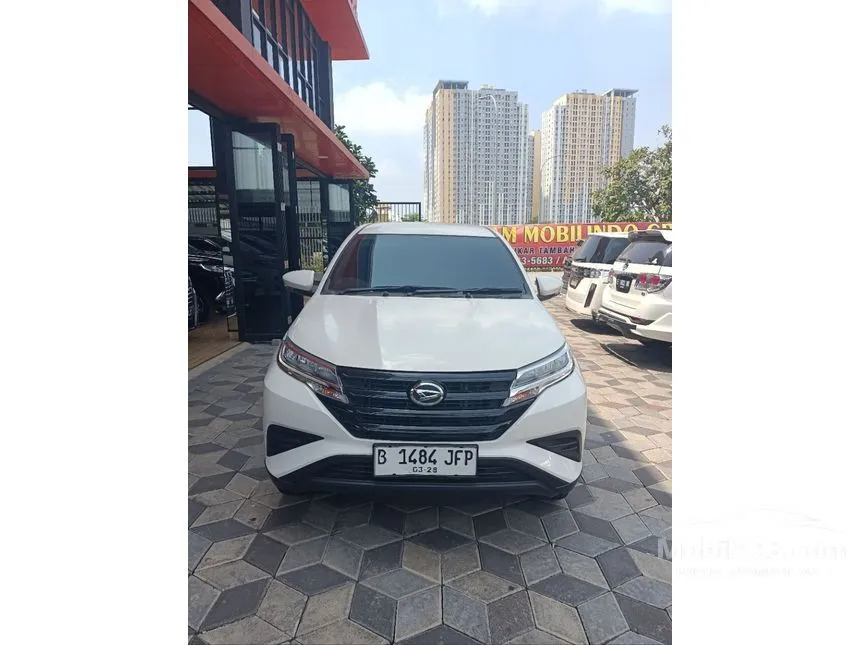 Jual Mobil Daihatsu Terios 2023 X Deluxe 1.5 di Jawa Barat Manual SUV Putih Rp 225.000.000