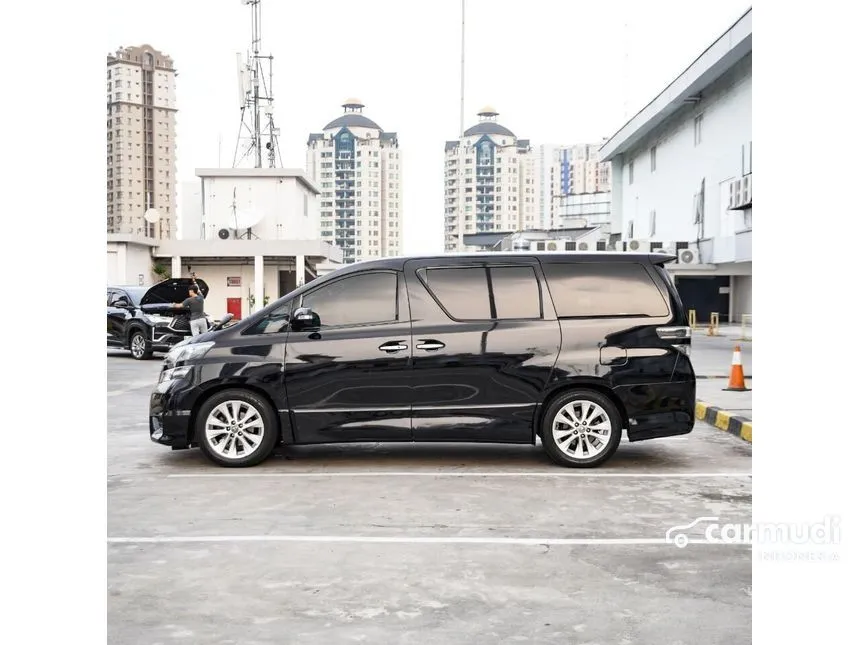 2010 Toyota Vellfire Z Van Wagon