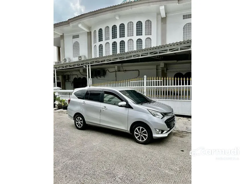 Jual Mobil Daihatsu Sigra 2017 R 1.2 di DKI Jakarta Automatic MPV Silver Rp 98.000.000