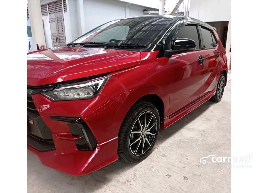 2023 Toyota Agya GR Sport Hatchback