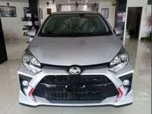 2020 Toyota Agya 1.2 TRD - PROMO AWAL TAHUN TERMURAH SE JATIM