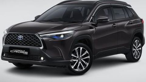 Inden Toyota Corolla Cross Hybrid Hingga Akhir 2020