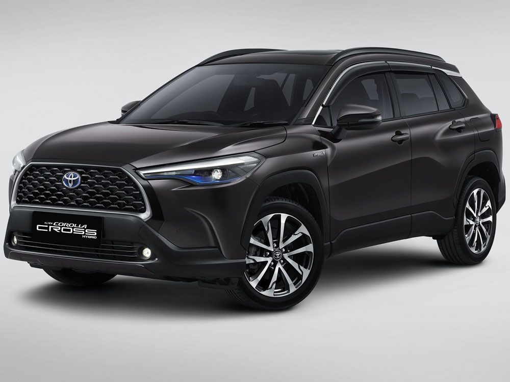 Inden Toyota Corolla Cross Hybrid Hingga Akhir 2020