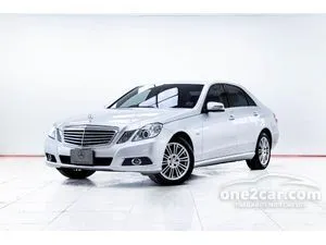 2011 Mercedes-Benz E200 1.8 CGI BlueEFFICIENCY Sedan