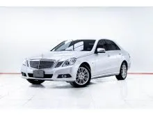 2011 Mercedes-Benz E200 1.8 W212 (ปี 10-16) CGI BlueEFFICIENCY Sedan
