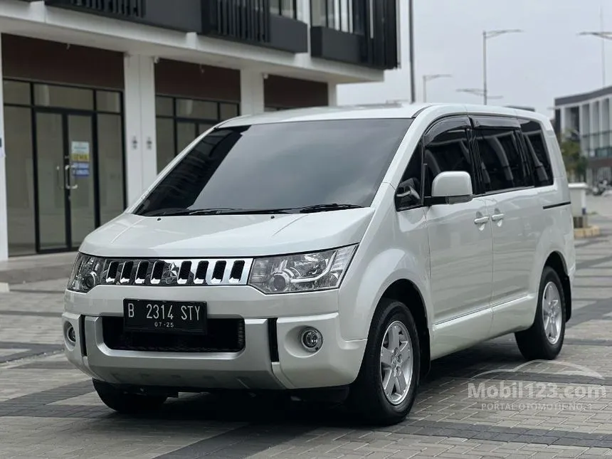 Jual Mobil Mitsubishi Delica 2015 D5 2.0 di DKI Jakarta Automatic MPV Putih Rp 170.000.000