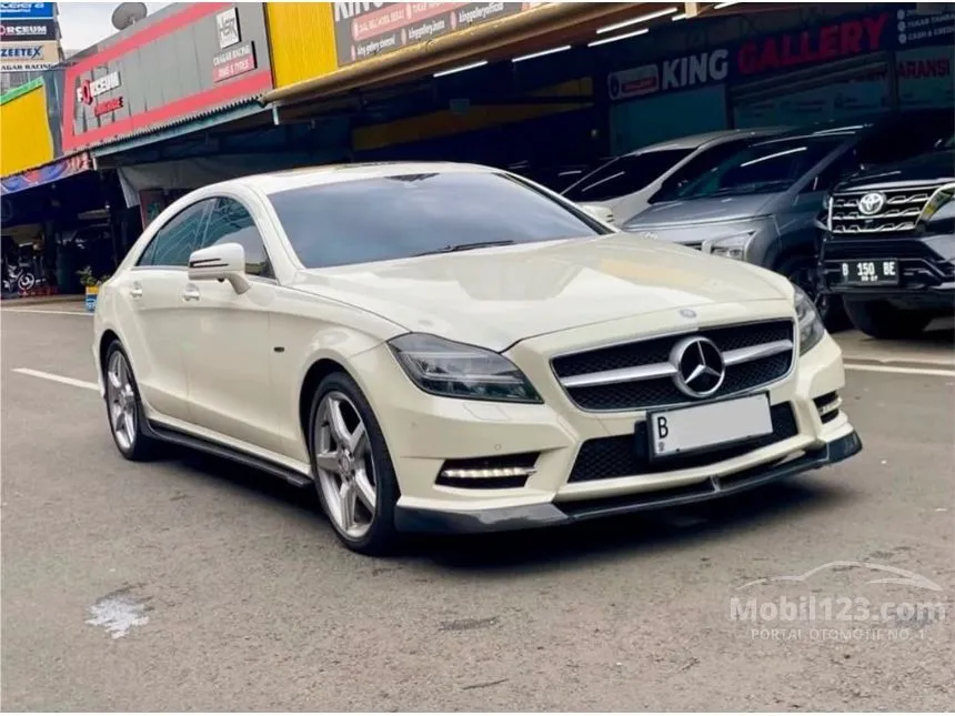 2012 Mercedes-Benz CLS350 AMG Sedan